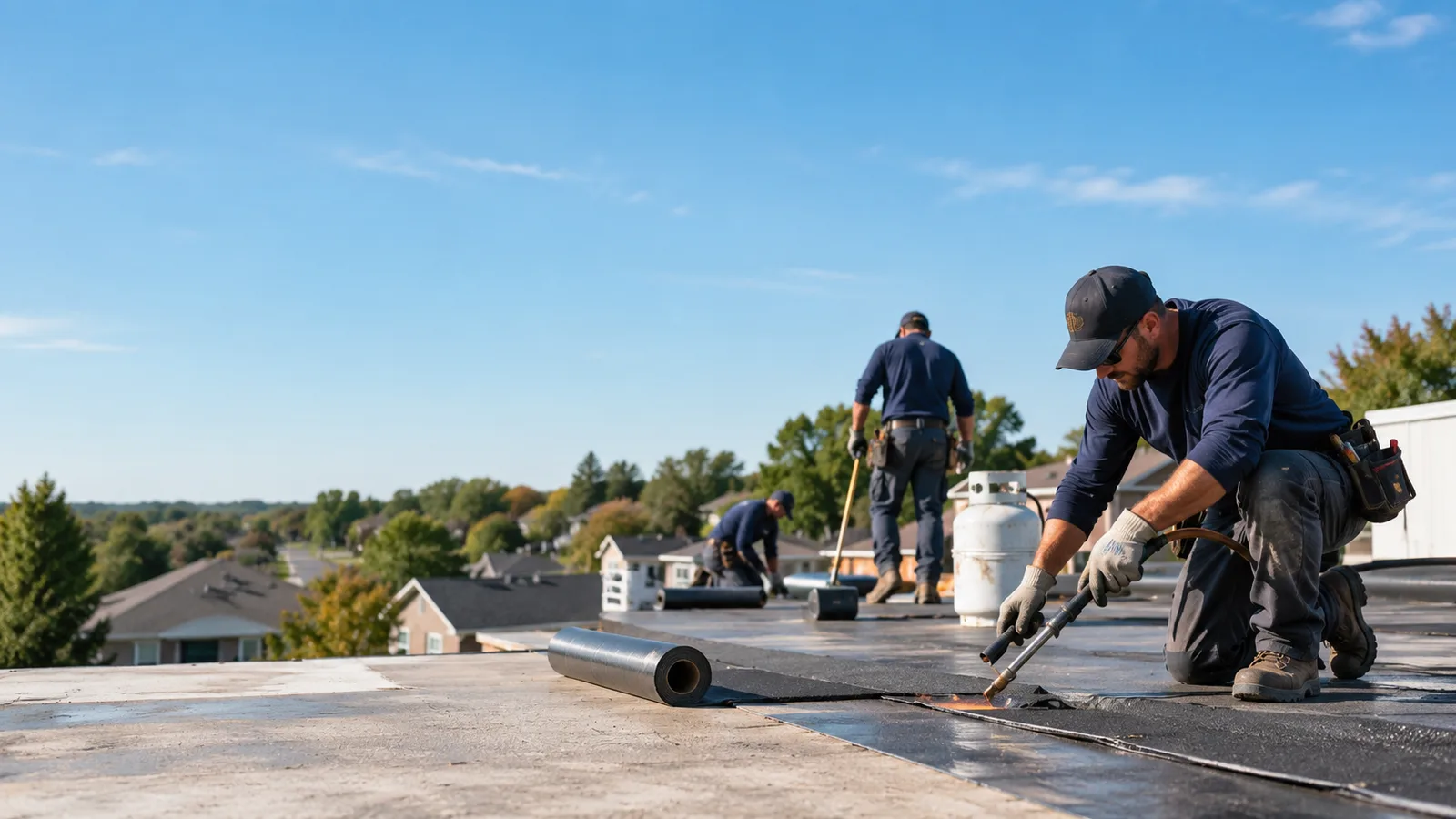 Flat Roof Leak Repair providers in Ridgeview, SD