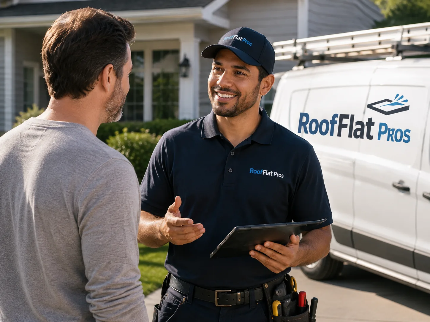 Flat Roof Leak Repair Ridgeview, SD common questions